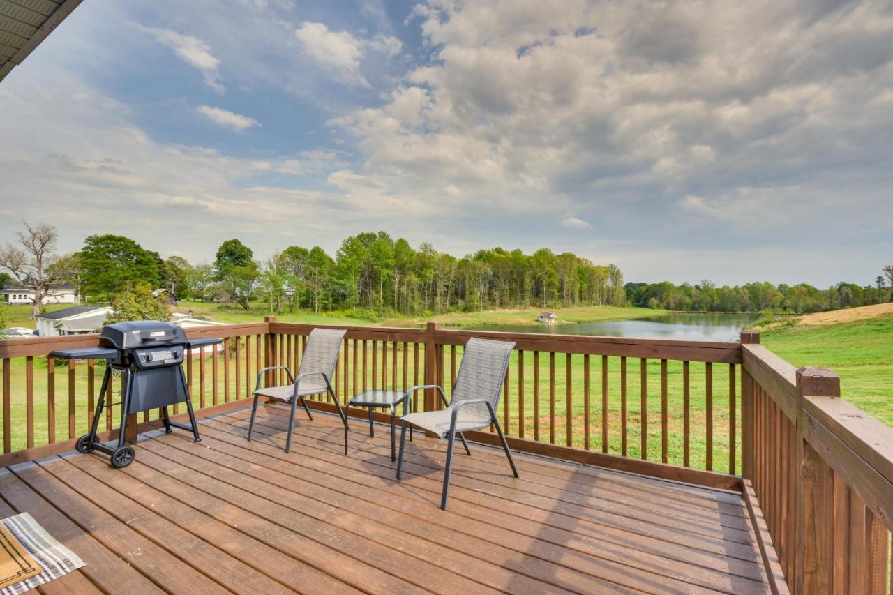 Cozy Fair Play Home With Deck 4 Mi To Lake Hartwell! 외부 사진